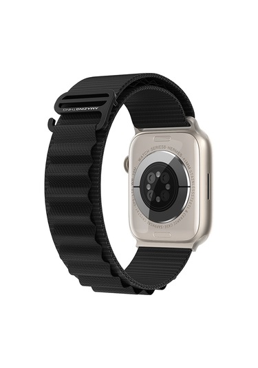 Watch 38mm Amazingthing Titan Spor Hasır Kordon Siyah
