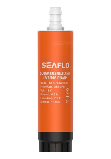 Seaflo Su ve Yakıt Pompası 280gph 12v