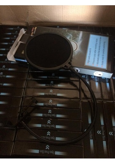 Nemesis Pf-8 Stüdyo Mikrofonlar için Pop Filtre-Kıskaç Model