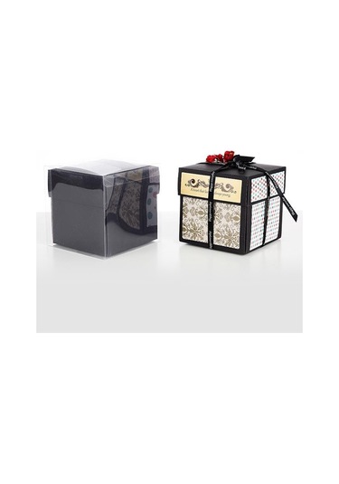 Yaratıcı Dıy El Yapımı Fotoğraf Albümü Hatıra Kitabı Sürpriz Patlama Hediye Kutusu, Bitmiş + Pvc Versiyon