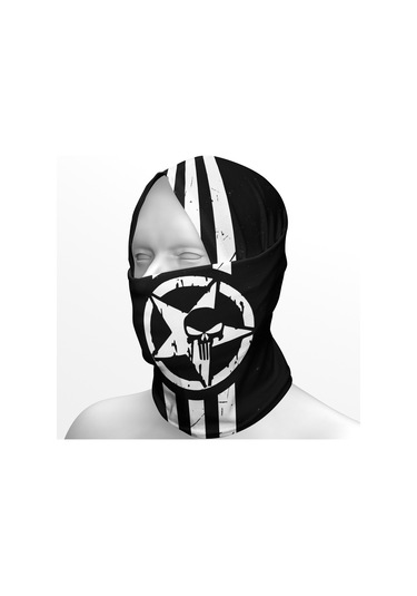 Daırb0077 - Çok Amaçlı Bandana Motosiklet Boyunluk Balaklava Outdoor Yüz Maskesi Kayak Maskesi Çok Renkli