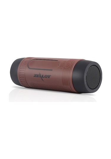 Zealot S1 Taşınabilir Fm Radyolu Led Aydınlatmalı Şarjlı Bluetooth Hoparlör, 4000mah Pil Ve Mikrofonlu.