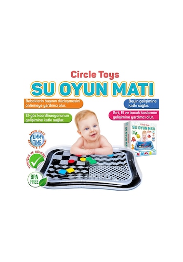 Bebek Su Matı - Tummy Time Aktivite Oyunu