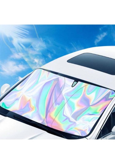 Suntek Ön Cam Güneşliği Arabayı Serin Tut Araba Lazer L