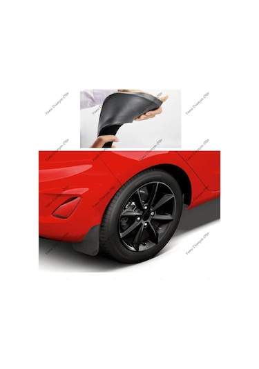 Citröen C3 2009 Model Sonrası 4lü Paçalık, Çamurluk, Tozluk CIT0KX004