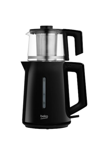 Beko BKK 2221 C 1.8 L Çay Makinesi Siyah