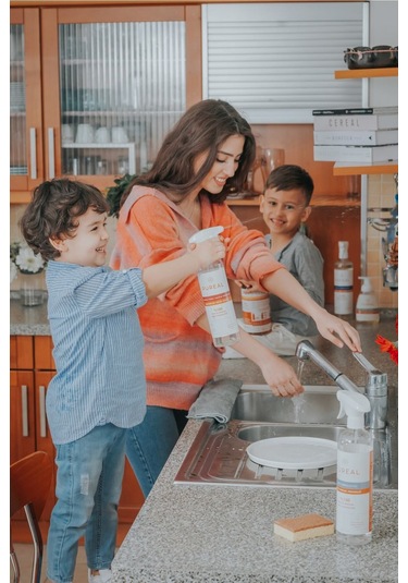 Pureal Doğal Çok Amaçlı Temizleyici 500 Ml Tekli