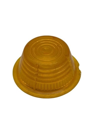 Takoz Lamba Camı Mini Sarı 42 Mm
