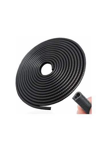 Çoğu Araba İçin 5m Siyah Yapıştırıcısız O Şeklinde Kauçuk Araba Taşıyıcı Kapı B