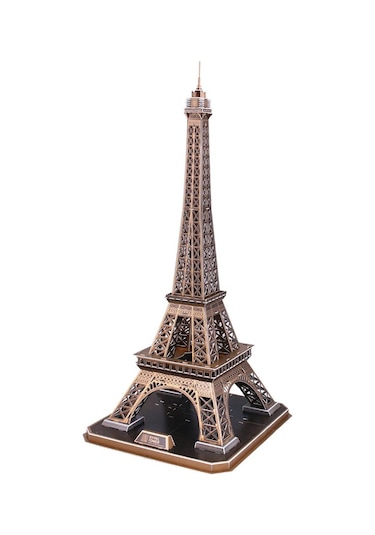 Cubic Fun 3D 82 Parça Puzzle Eyfel Kulesi - Fransa