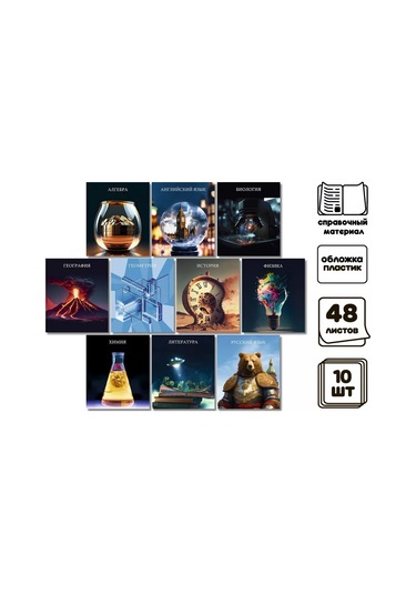 Calligrata A5 48 Yapraklı Derleme Not Defteri Seti 235326102