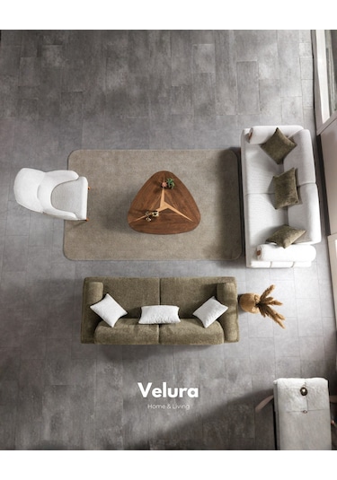 Salda Berjer - Kırık Beyaz Beyaz