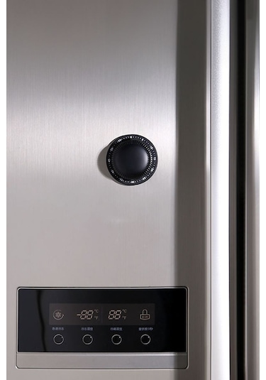 Çelik Mekanik Siyah Mutfak Zamanlayıcı Timer Çalar Saat Thr374sy