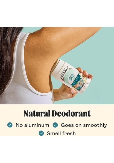 Jukebox Sky Blue Malibu Alüminyumsuz Stick Deodorant 75gr
