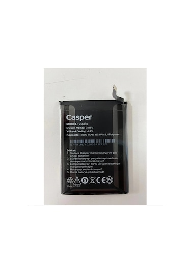 Casper Via E4 Batarya Pil