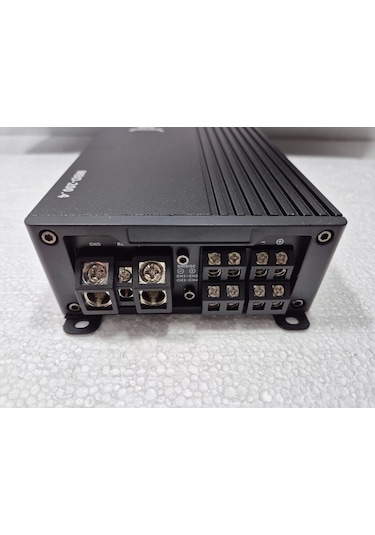 Mobass 4 Kanal Amfi 4 X 200 Rms Ses Ve Bass Amfisi Mobass Mbd-200.4 Oto Anfi