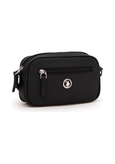U.S. Polo Assn. Kadın Siyah Çapraz Çanta 50293652-VR046