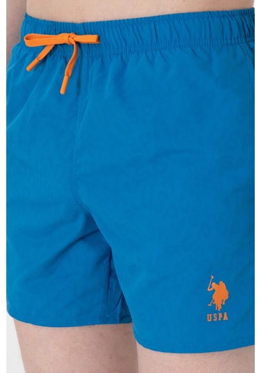 U.s. Polo Assn. Erkek Kobalt Deniz Şortu 50300020-vr077 Kobalt