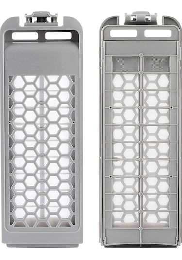 Dofolink Samsung Dc62-00018a Ve Dc97-16513a Çamaşır Makinesi İçin Abs Filtre Kutusu - Yabancı Madde Tutucu,  Uyumlu, Kolay Kurulum