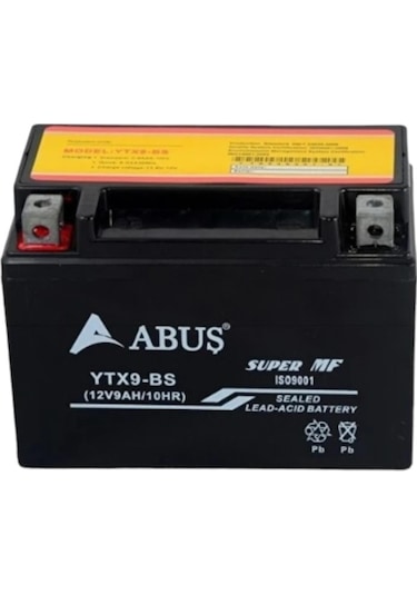 Abus Ytx9a-bs Motosiklet Aküsü
