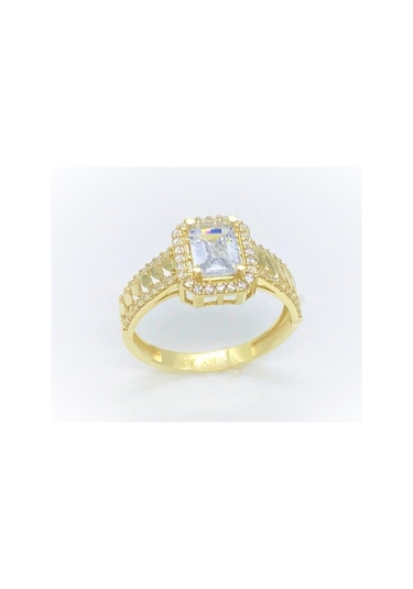 Hakan Güler Kuyumculuk Altın 8 Ayar Baget Yüzük