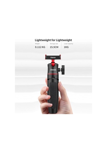 Ulanzi Mt-50 Taşınabilir Selfie Çubuğu Tripod Standı 360 Dönebilen Ballhead İle Manyetik Hızlı Çıkarma 3 Bölümlü Uzatılabilir Tüp Maksimum Yükseklik 25,5 Cm/ 10 İnç Djı Action 2 Kamera İçin Yedek Siyah Ulanzi Mt-50 Taşınabilir Selfie Çubuğu Tripod Standı 360 Dönebilen Ballhead İle Manyetik Hızlı Çıkarma 3 Bölümlü Uzatılabilir Tüp Maksimum Yükseklik 25,5 Cm/ 10 İnç Djı Action 2 Kamera İçin Yedek Siyah