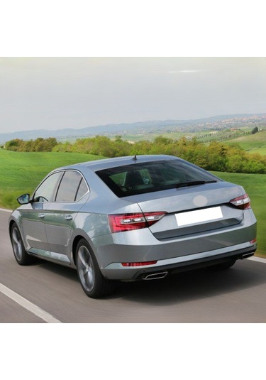 Skoda Superb Sedan 2015-2019 Arka Cam Silecek Motoru 5e5955711a