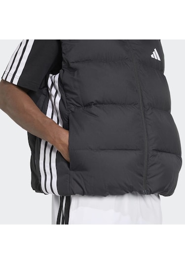 Adidas Jm4078 Ess 3s Puf D V Erkek Spor Yelek Siyah