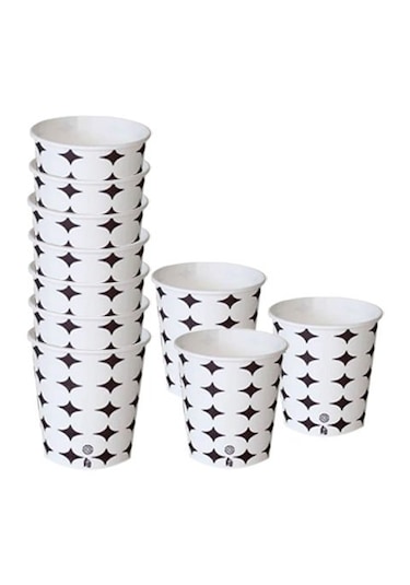 Karton Bardak 7 Oz 100 Adet + Aldığınız Kadar Plastik Bardak