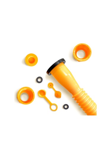 Shineyee Benzin Deposu Membran Değişim Seti - 1/2/5/10 Galon Depolara Uygun, Taşma Engelleme, 2 Tip Havuz Kapağı Ve 8mm Matkap Ucu Dahil, 4'lü Paket