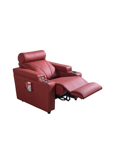 Pier Masajlı Tekli Sinema Koltuk