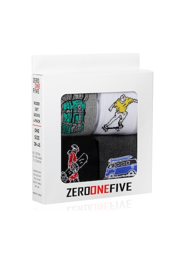 Zero One Five Rıder Set 4 Pack 11638 Çok Renkli