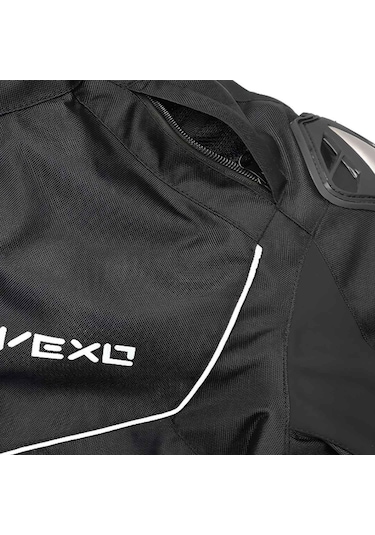 Vexo Axion 75194 H2O Kışlık Motosiklet Montu Siyah