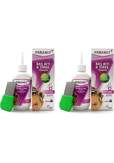 Paranit Bit Şampuanı 2 x 100 ML