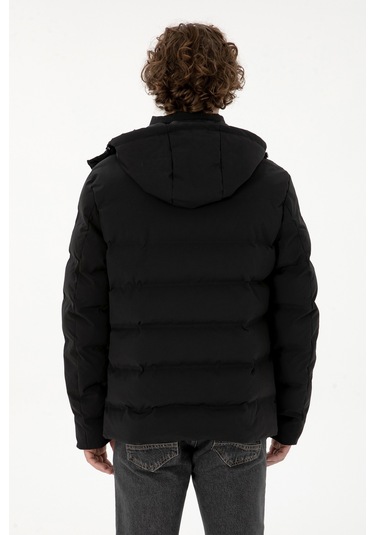 U.s. Polo Assn. Erkek Siyah Mont 50312003-vr046 Siyah