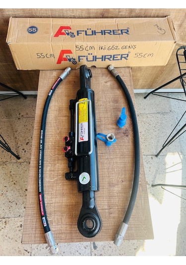 Pistonlu Orta Kol 55 Cm 2 Göz Geniş Führer