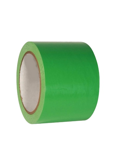 Yer Işaretleme Bandı Yeşil 10cmx30m Zemin İşaretleme İkaz Bandı