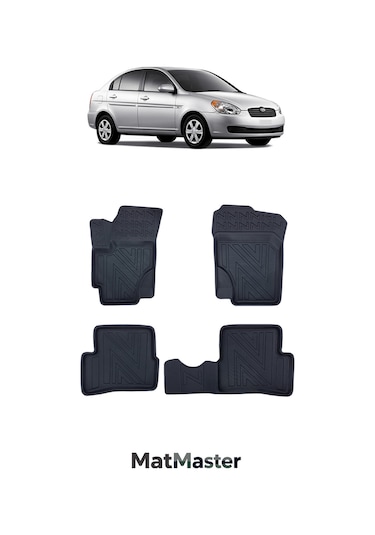 Hyundai Accent Era 2011 Model 5d Ekstra Havuzlu Paspas
