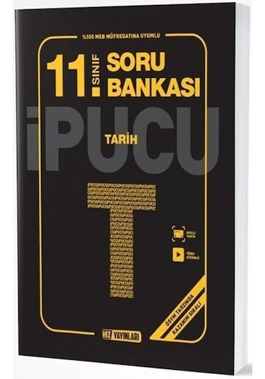 Hız Yayınları 11. Sınıf Tarih Ipucu Soru Bankası