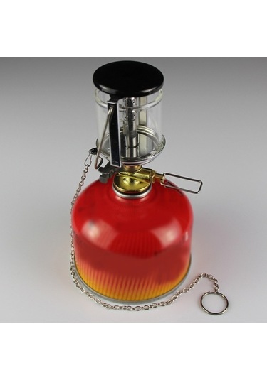 Dancemonkey Mini Taşınabilir Parlak Kamp Fener Gaz Işığı Balıkçılık Piknik Çadır Lambası Şeffaf Isıtıcı Şeffaf