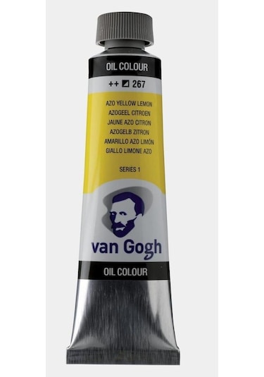 Talens Van Gogh 200 Ml Yağlı Boya 224 Naples Yellow Red