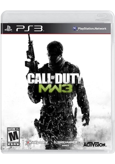Call Of Duty Modern Warfare 3 PS3 Oyun