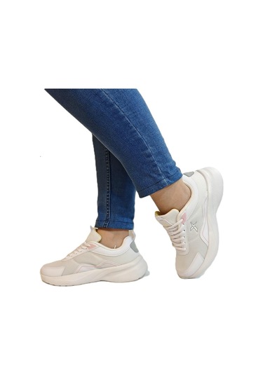 Kinetix Kımmy Tx Beyaz Çok Hafif Bayan Spor Aayakkabı Beyaz
