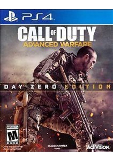 Call Of Duty: Advanced Warfare - Day Zero Edition Playstation 4 Cd Oyun Teşhir