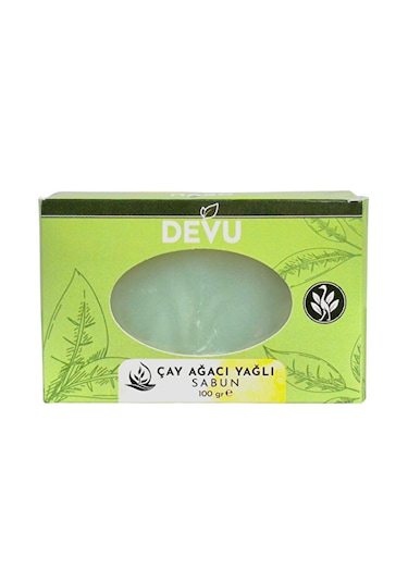 Devu Çay Ağacı Yağlı Sabun 100 G