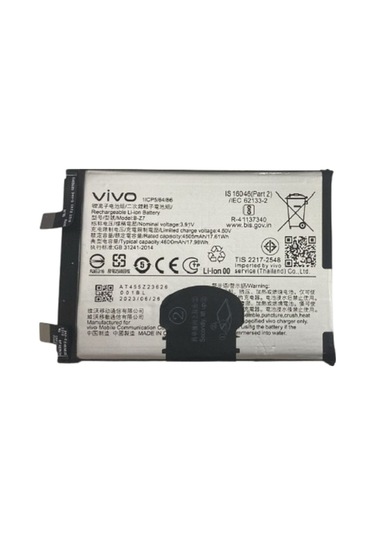 Vivo V29 5g V2250 Pil Batarya B-z7 4600 Mah