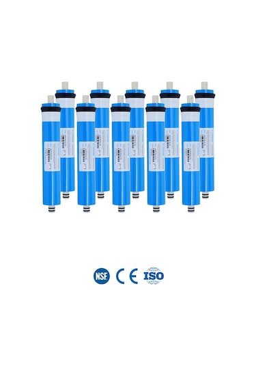 WaterMelon Vontron Membran Su Arıtma Cihazı Filtresi Ana Filtre 10 Adet