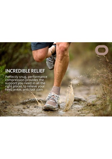 Erkek Ve Kadınlar İçin Kemer Desteği İle Plantar Fasiit Çoraplar - Ayak Ve Topuk Ağrısı Rahatlaması İçin Ayak Bileği Sıkıştırma Çorapları 111 Safir