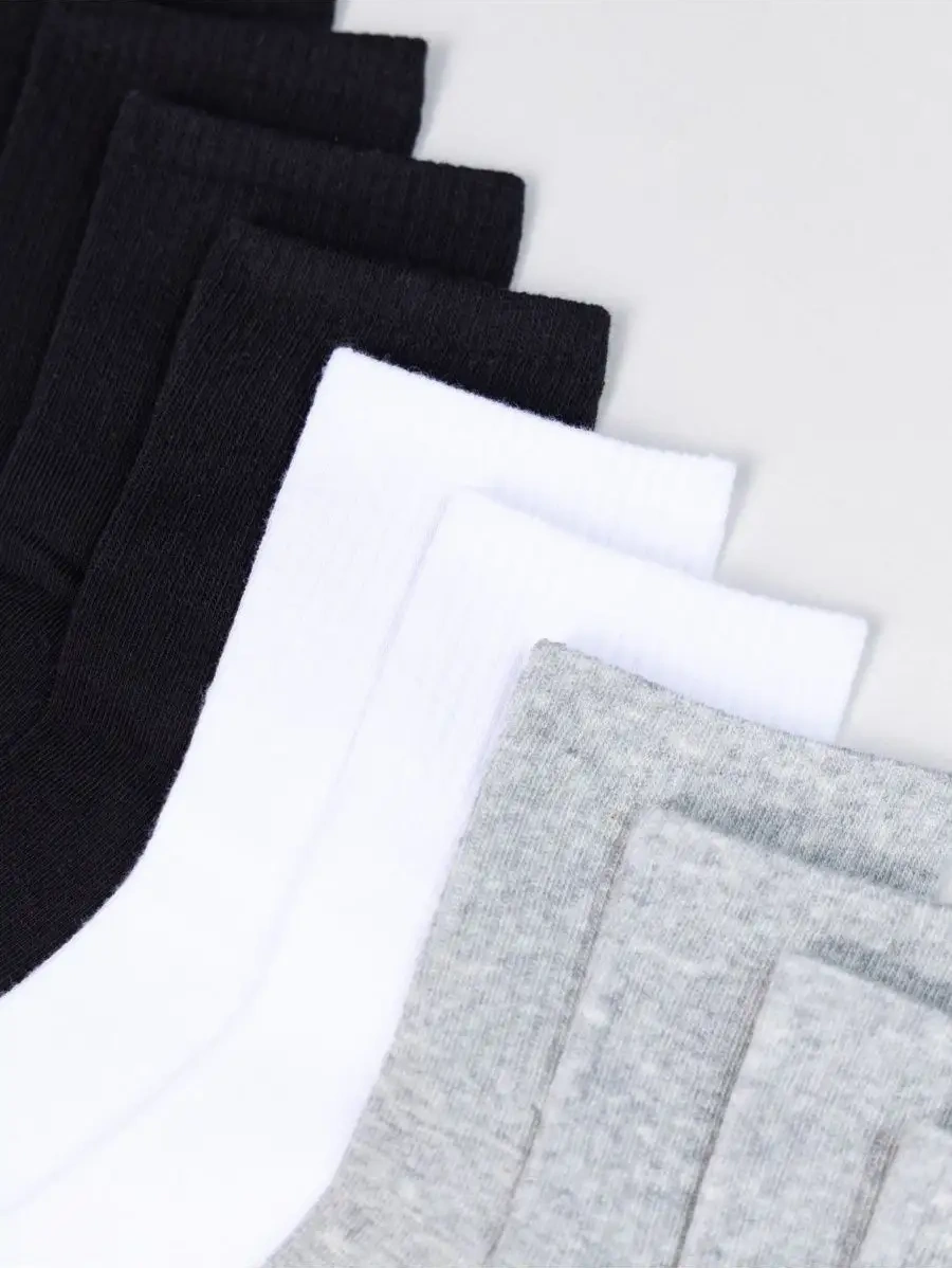 Twınsocks Ç Çorap Seti 158742237 Siyah