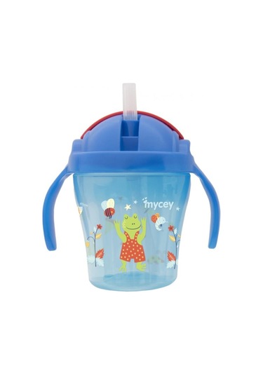 My Cey Pipetli Bardak Erkek 200 ML Çok Renkli